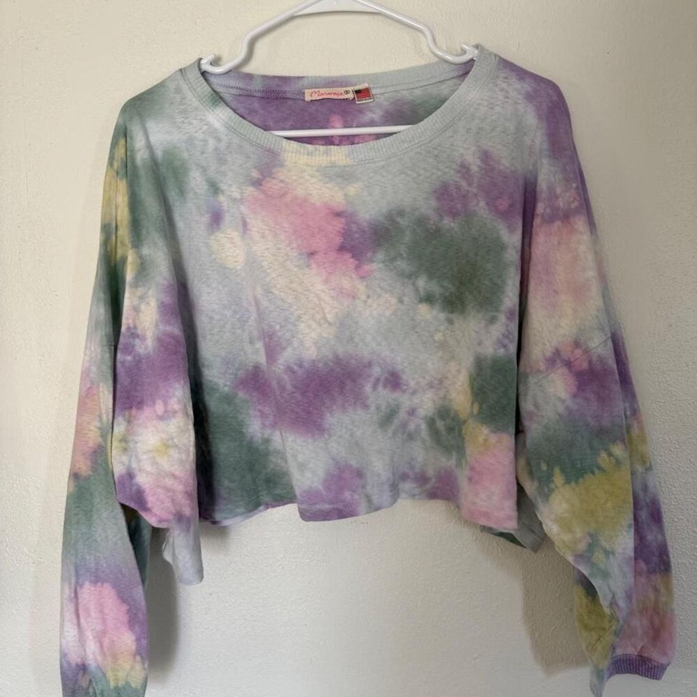 Maronie Women's Cropped Crewneck NWOT - Small